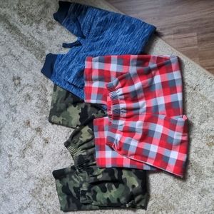 Fleece Pants, Set of 3 - size XS (5)